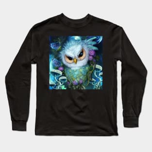 Cute Owl the Birds of the Night Long Sleeve T-Shirt